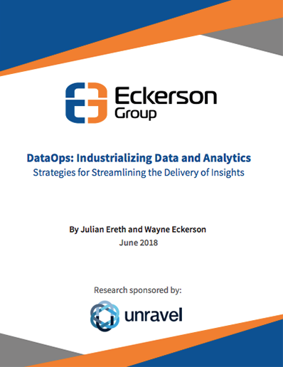 Eckerson Group Report DataOps